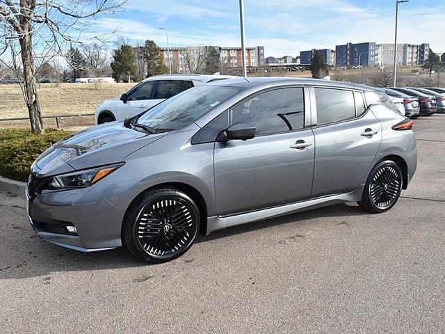 used 2025 Nissan Leaf car, priced at $22,991