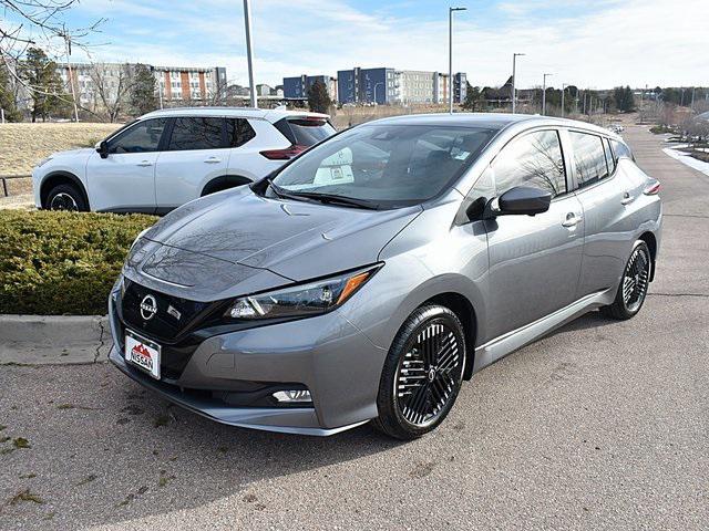 used 2025 Nissan Leaf car, priced at $22,991