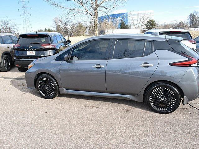 used 2025 Nissan Leaf car, priced at $22,991