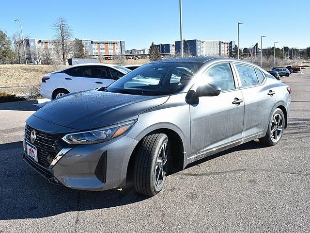 new 2024 Nissan Sentra car, priced at $23,079