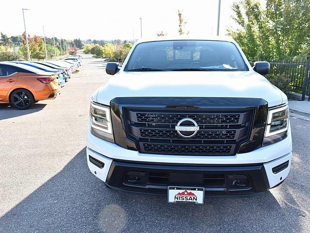 new 2024 Nissan Titan car, priced at $50,870