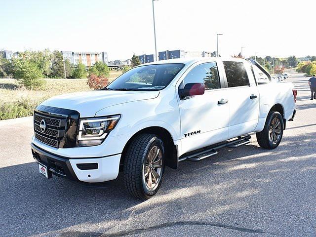 new 2024 Nissan Titan car, priced at $50,870