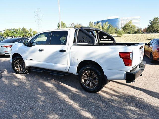 new 2024 Nissan Titan car, priced at $50,870