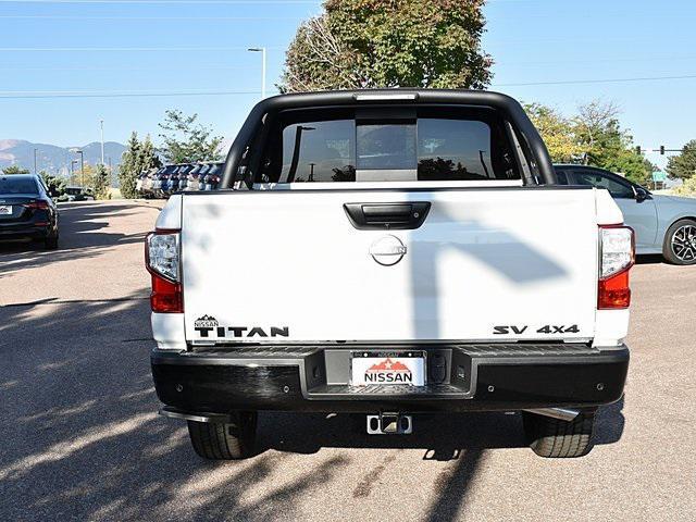 new 2024 Nissan Titan car, priced at $50,870