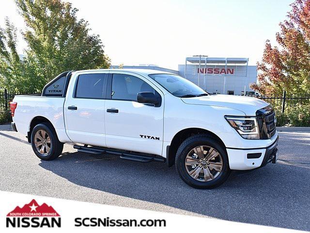 new 2024 Nissan Titan car, priced at $50,870