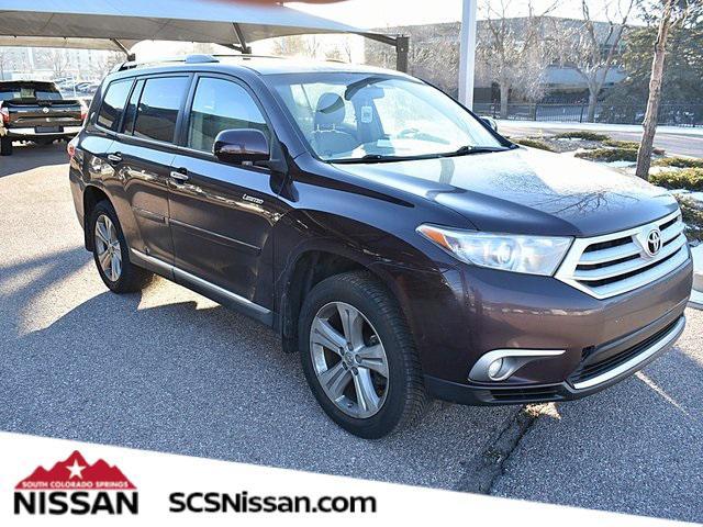 used 2013 Toyota Highlander car, priced at $19,991