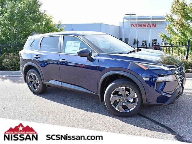 new 2025 Nissan Rogue car, priced at $33,640