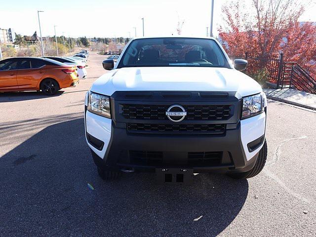 new 2025 Nissan Frontier car, priced at $35,695