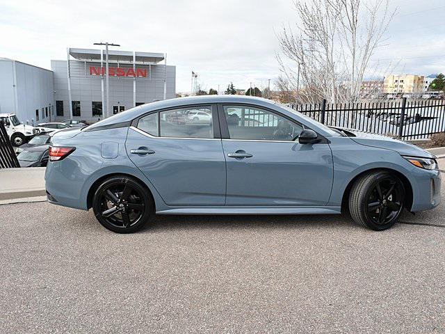 new 2024 Nissan Sentra car, priced at $25,585