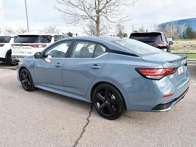 new 2024 Nissan Sentra car, priced at $27,335