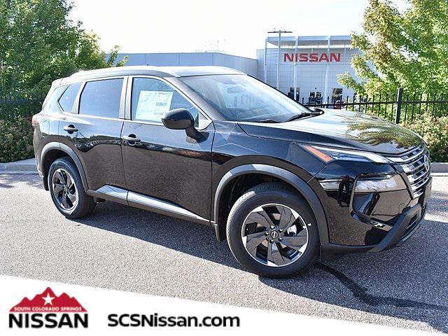 new 2025 Nissan Rogue car, priced at $35,640