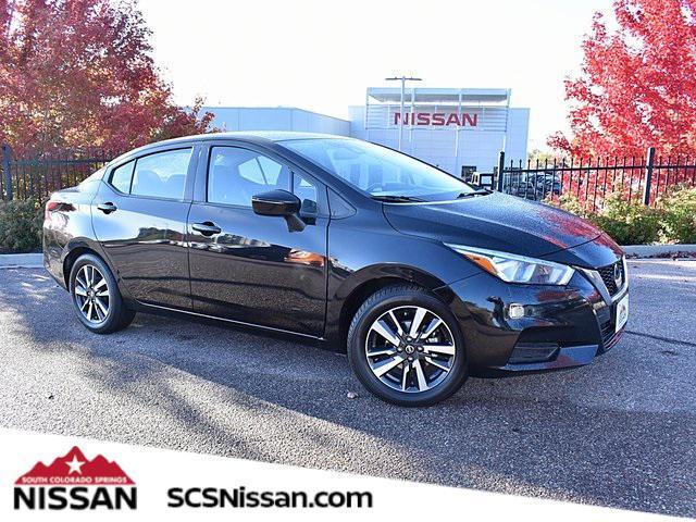 used 2021 Nissan Versa car, priced at $14,991