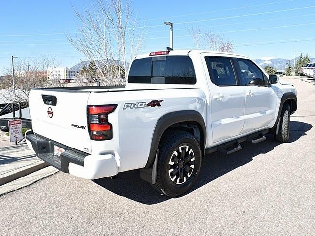 new 2024 Nissan Frontier car, priced at $39,835