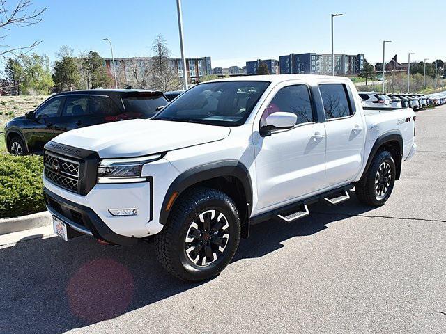 new 2024 Nissan Frontier car, priced at $37,585