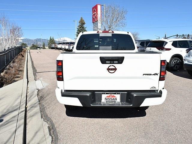 new 2024 Nissan Frontier car, priced at $39,835