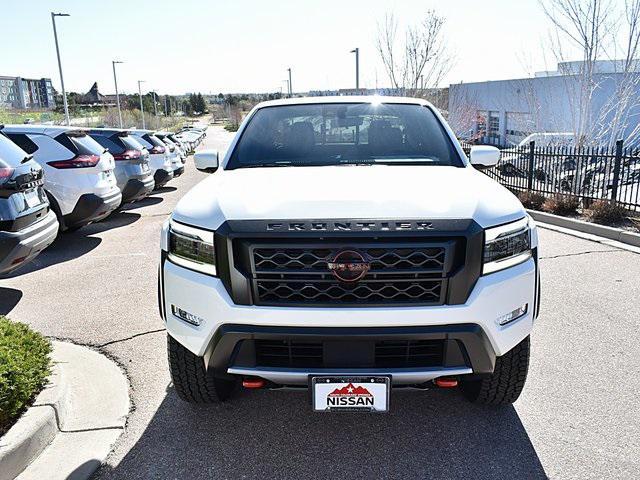 new 2024 Nissan Frontier car, priced at $37,585