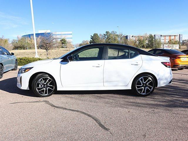 new 2025 Nissan Sentra car, priced at $29,220