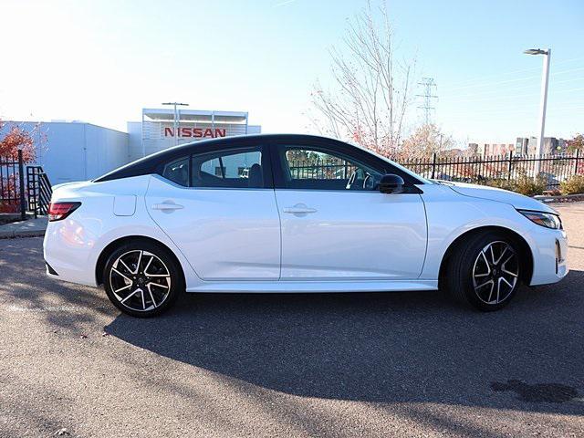 new 2025 Nissan Sentra car, priced at $29,220