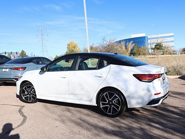 new 2025 Nissan Sentra car, priced at $29,220