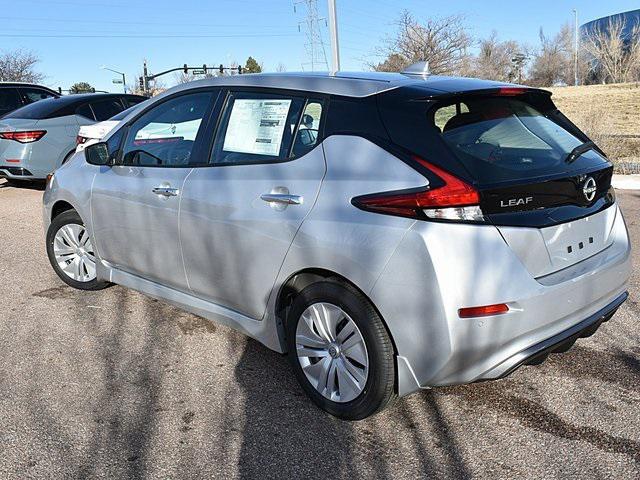 new 2025 Nissan Leaf car, priced at $21,535