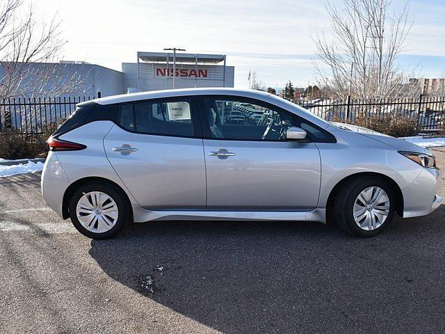 new 2025 Nissan Leaf car, priced at $21,535