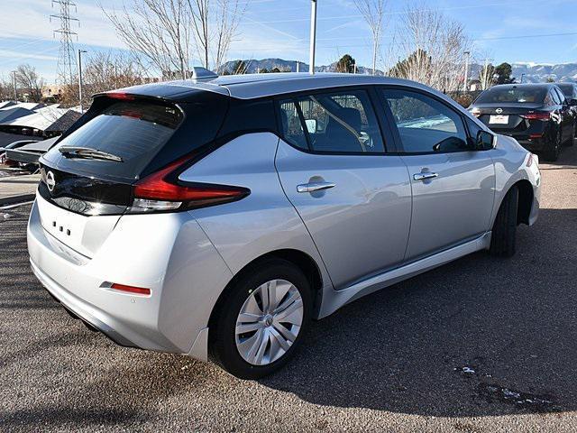 new 2025 Nissan Leaf car, priced at $21,535