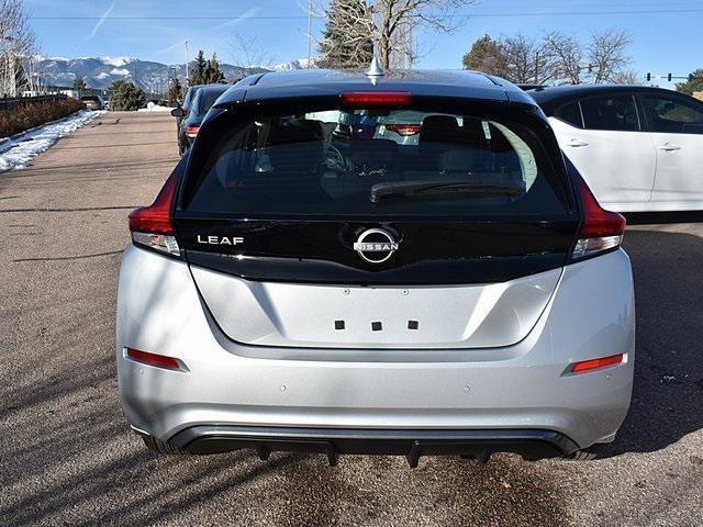 new 2025 Nissan Leaf car, priced at $21,535