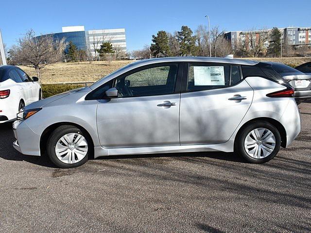 new 2025 Nissan Leaf car, priced at $21,535