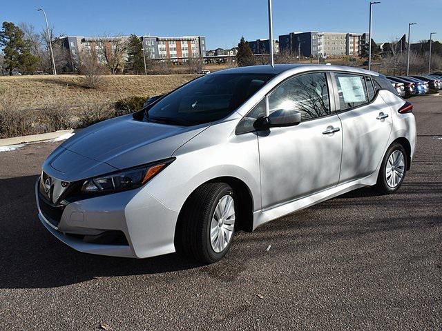 new 2025 Nissan Leaf car, priced at $21,535