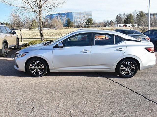 used 2021 Nissan Sentra car, priced at $17,991