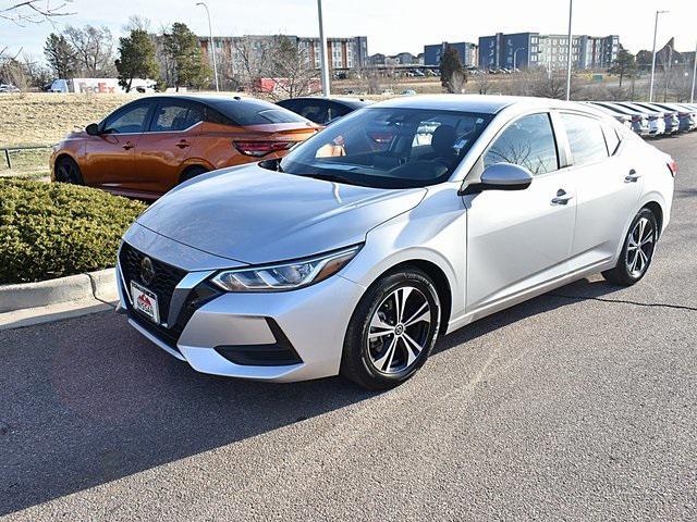 used 2021 Nissan Sentra car, priced at $17,991