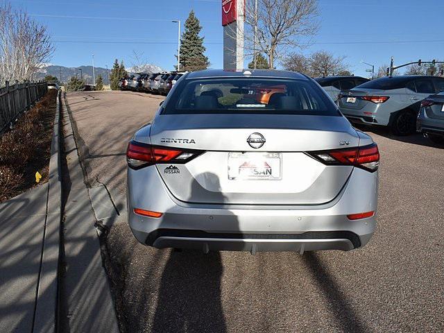 used 2021 Nissan Sentra car, priced at $17,991