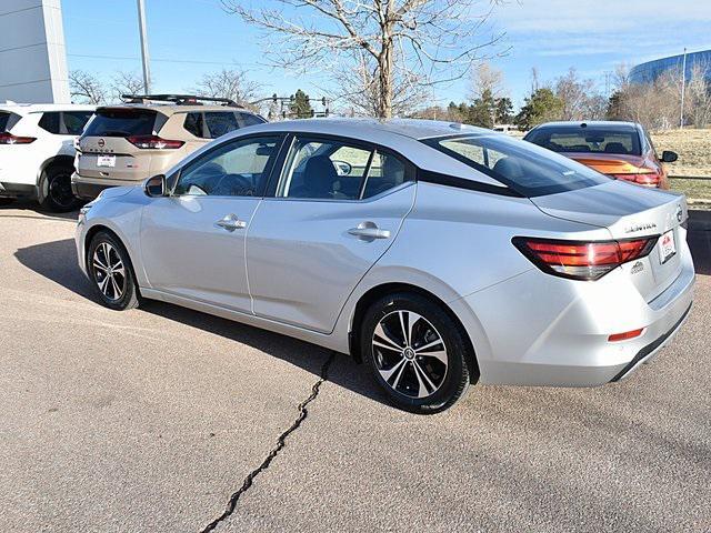 used 2021 Nissan Sentra car, priced at $17,991