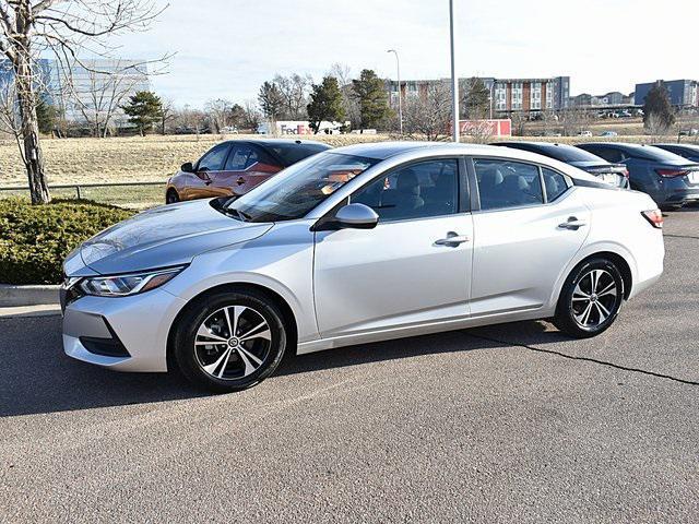 used 2021 Nissan Sentra car, priced at $17,991