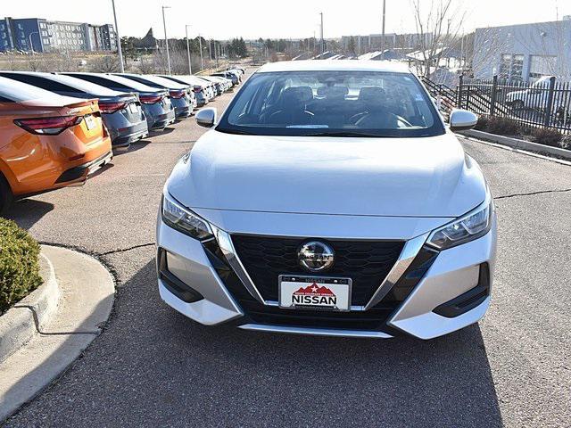 used 2021 Nissan Sentra car, priced at $17,991