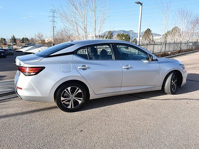 used 2021 Nissan Sentra car, priced at $17,991