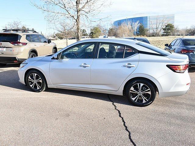 used 2021 Nissan Sentra car, priced at $17,991