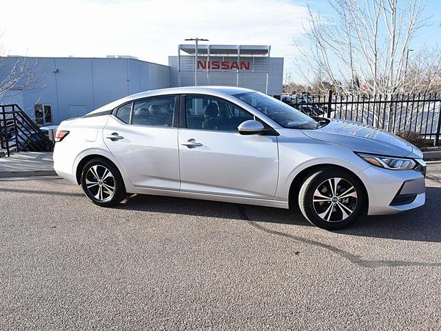 used 2021 Nissan Sentra car, priced at $17,991