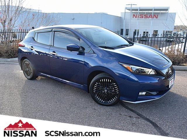 used 2025 Nissan Leaf car, priced at $22,991