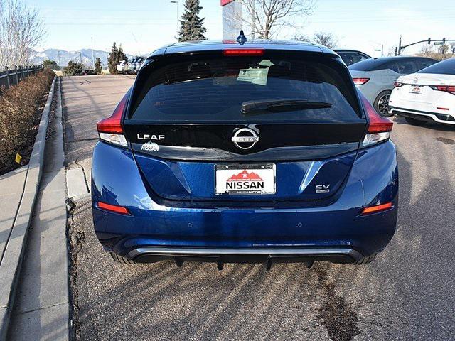 used 2025 Nissan Leaf car