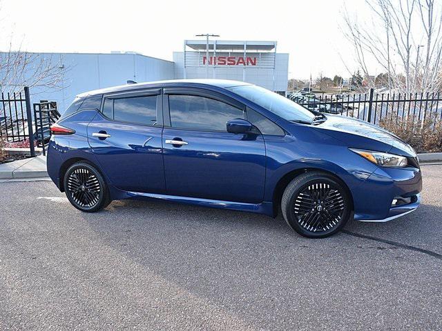 used 2025 Nissan Leaf car