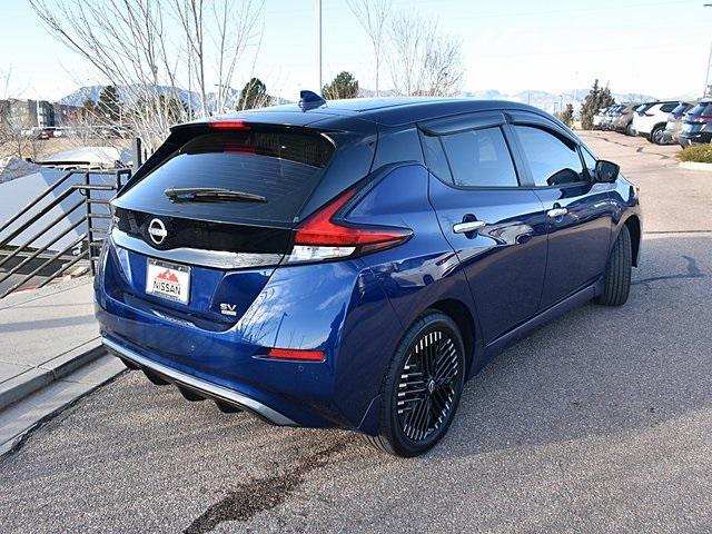 used 2025 Nissan Leaf car