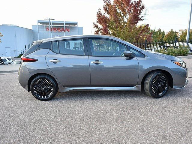 new 2025 Nissan Leaf car, priced at $37,335