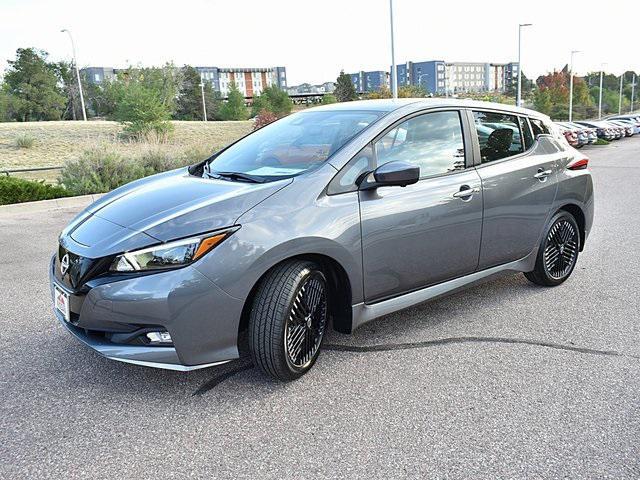 new 2025 Nissan Leaf car, priced at $37,335