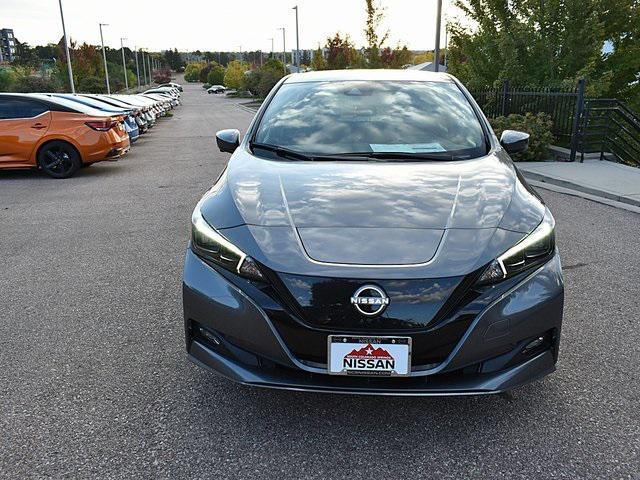 new 2025 Nissan Leaf car, priced at $37,335