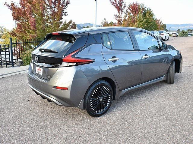 new 2025 Nissan Leaf car, priced at $37,335