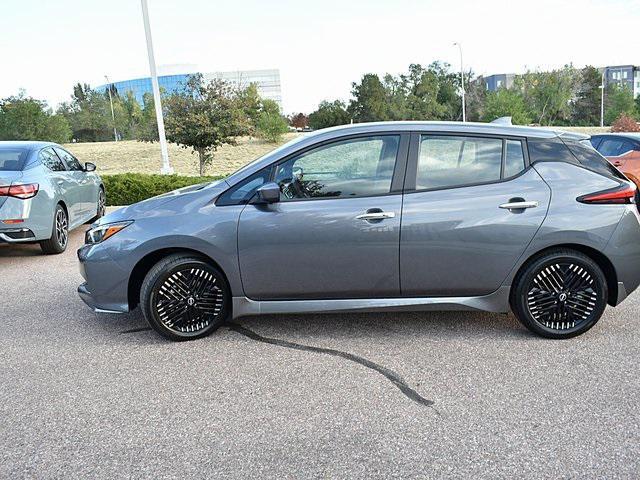 new 2025 Nissan Leaf car, priced at $37,335