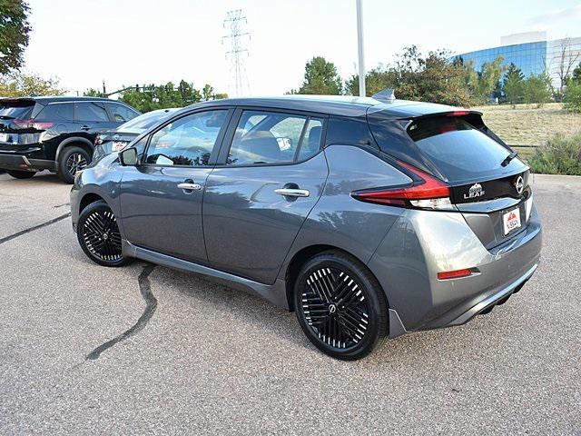 new 2025 Nissan Leaf car, priced at $37,335