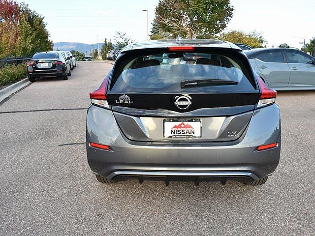 new 2025 Nissan Leaf car, priced at $37,335