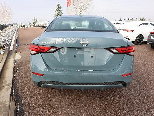 new 2025 Nissan Sentra car, priced at $23,550